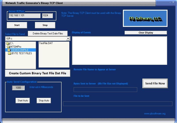 Network Traffic Generator and Monitor screenshot 5