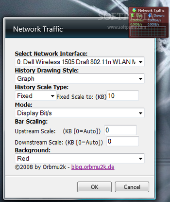Network Traffic screenshot 2