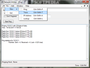 Network Utilities screenshot 2