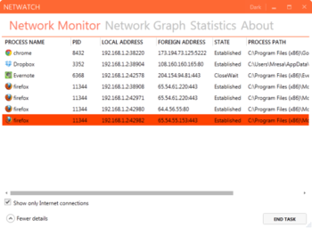 Network Watcher screenshot 2