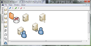 Network Whiteboard screenshot