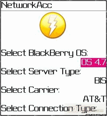 NetworkAcc S- Mobile Network Accelerator screenshot 2