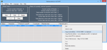 NetworkActiv AUTAPF screenshot