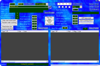 NetworkActiv Port Scanner screenshot 2