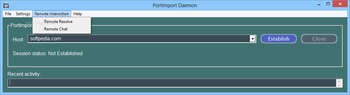 NetworkActiv PortImport screenshot 2