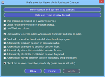 NetworkActiv PortImport screenshot 4