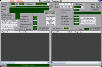 NetworkActiv Scanner screenshot