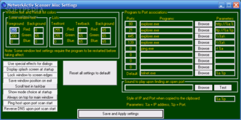 NetworkActiv Scanner screenshot 2