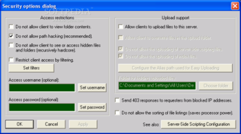 NetworkActiv Web Server screenshot 3