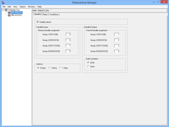 NetworkAmp Manager screenshot