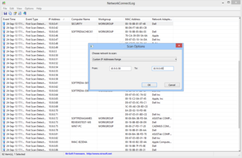 NetworkConnectLog screenshot 4