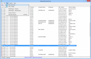 NetworkConnectLog screenshot 5