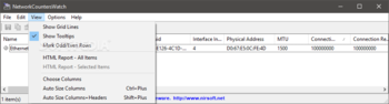 NetworkCountersWatch screenshot 4