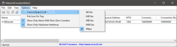 NetworkCountersWatch screenshot 5
