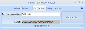 NetworkDriveConnector screenshot 2