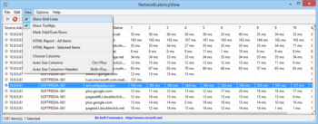 NetworkLatencyView screenshot 4