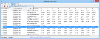 NetworkLatencyView screenshot 5