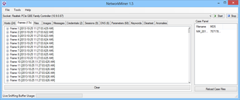 NetworkMiner screenshot 4