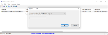 NetworkOpenedFiles screenshot 3