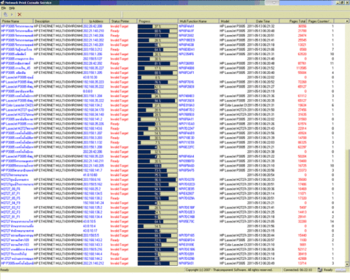 NetworkPrintConsole screenshot