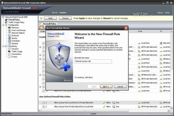 NetworkShield Firewall screenshot 2