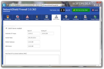 NetworkShield Firewall screenshot 4