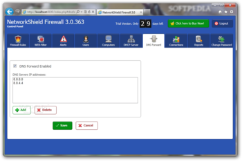 NetworkShield Firewall screenshot 5