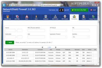NetworkShield Firewall screenshot 6