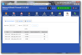 NetworkShield Firewall screenshot 7