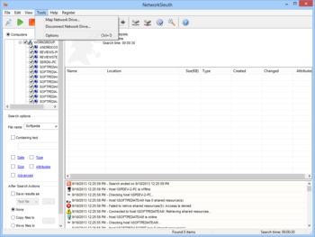 NetworkSleuth screenshot 4