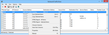 NetworkTrafficView screenshot 2