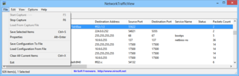 NetworkTrafficView screenshot 3