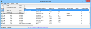 NetworkTrafficView screenshot 4