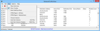 NetworkTrafficView screenshot 5