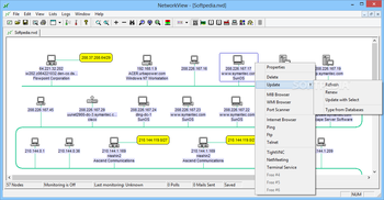 NetworkView screenshot