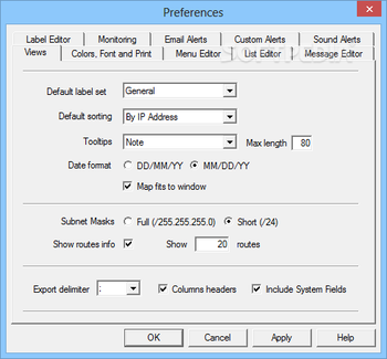 NetworkView screenshot 11