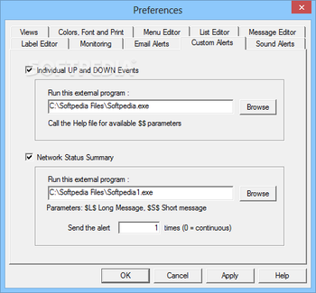 NetworkView screenshot 19