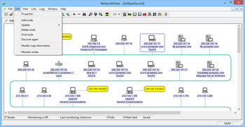 NetworkView screenshot 3