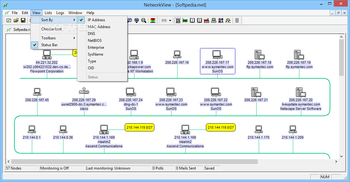 NetworkView screenshot 4