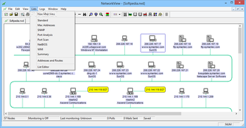 NetworkView screenshot 5