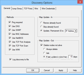 NetworkView screenshot 7