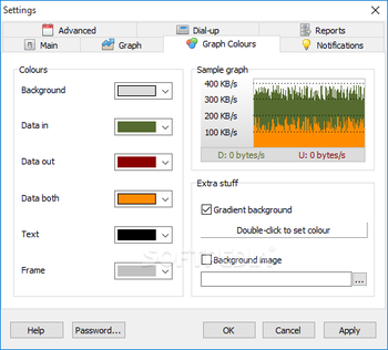 NetWorx Portable screenshot 15