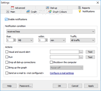 NetWorx Portable screenshot 16