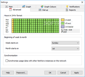 NetWorx Portable screenshot 17