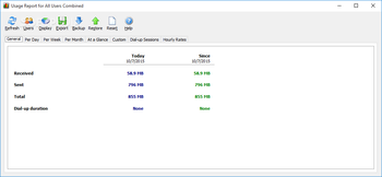 NetWorx Portable screenshot 4