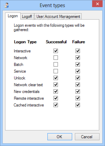 NetWrix Logon Reporter screenshot 3