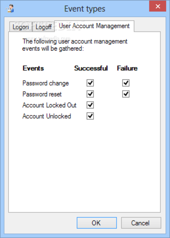 NetWrix Logon Reporter screenshot 5