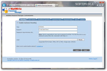 NetWrix Password Manager screenshot 3