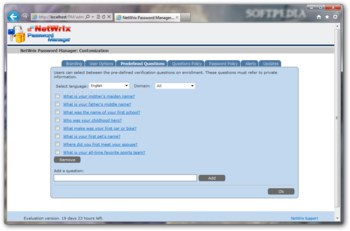 NetWrix Password Manager screenshot 5