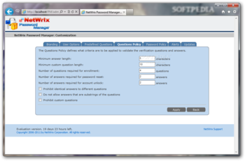 NetWrix Password Manager screenshot 6